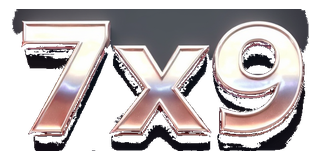 7x9 logo